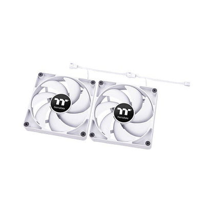 120mm Thermaltake CT120 PC Cooling Fan 500-2000rpm - 2Pack