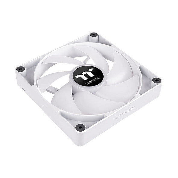 140mm Thermaltake CT140 ARGB Sync PC Cooling Fan White 500-1500rpm - 2Pack