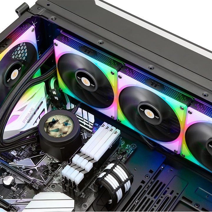 K Cooler Wasserkühlung Thermaltake Toughliquid Ultra 420 RGB CPU Liquid AIO Watercooling