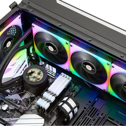 K Cooler Wasserkühlung Thermaltake Toughliquid Ultra 420 RGB CPU Liquid AIO Watercooling