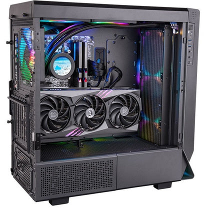 K Cooler Wasserkühlung Thermaltake Toughliquid Ultra 420 RGB CPU Liquid AIO Watercooling