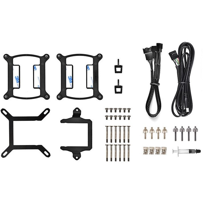 K Cooler Wasserkühlung Thermaltake Toughliquid Ultra 420 RGB CPU Liquid AIO Watercooling