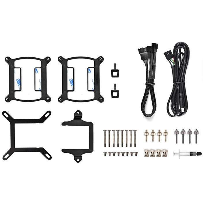 K Cooler TOUGHLIQUID Ultra 280 CPU Liquid Cooler All-In-One