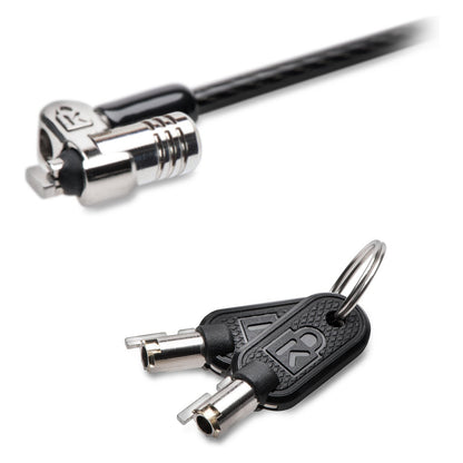 Kensington MicroSaver 2.0 K65020EU Keyed Laptop Lock Sicherheitskabel