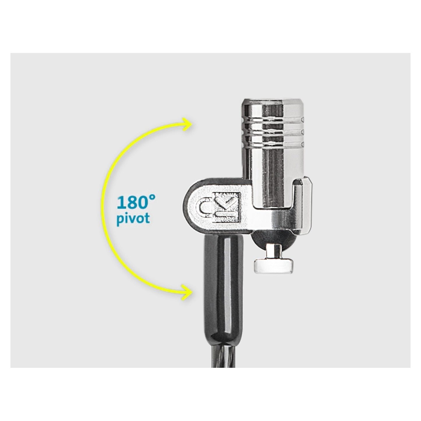 Kensington MicroSaver 2.0 K65020EU Keyed Laptop Lock Sicherheitskabel