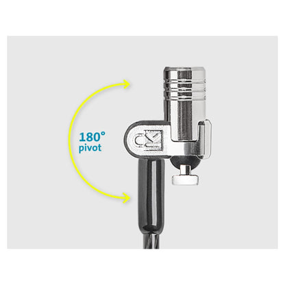 Kensington MicroSaver 2.0 K65020EU Keyed Laptop Lock Sicherheitskabel