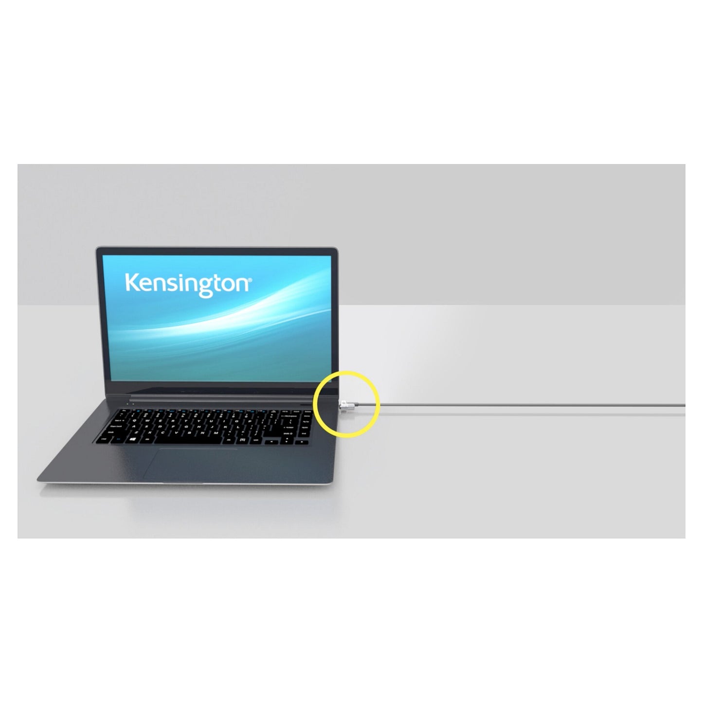Kensington MicroSaver 2.0 K65020EU Keyed Laptop Lock Sicherheitskabel