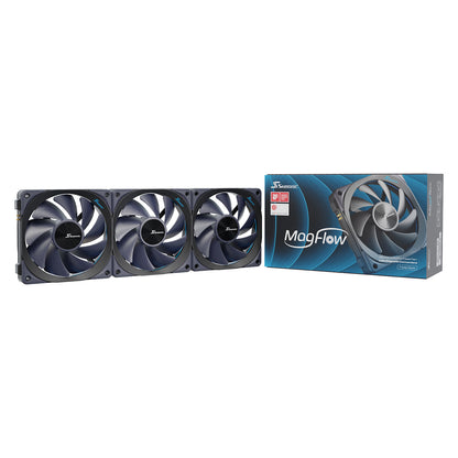 120mm Seasonic MagFlow 1225PWM -3Pack