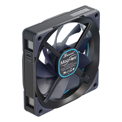 120mm Seasonic MagFlow 1225PWM -3Pack