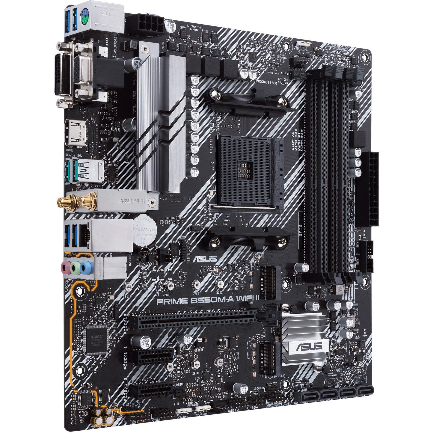 AM4 ASUS PRIME B550M-A WIFI II