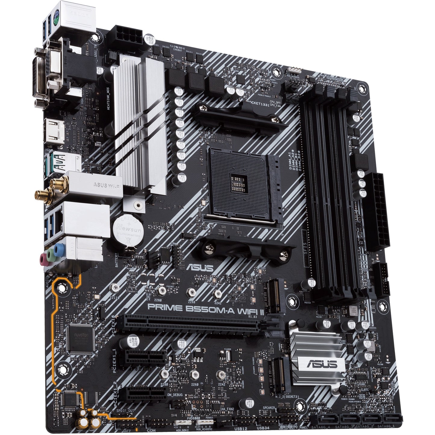 AM4 ASUS PRIME B550M-A WIFI II