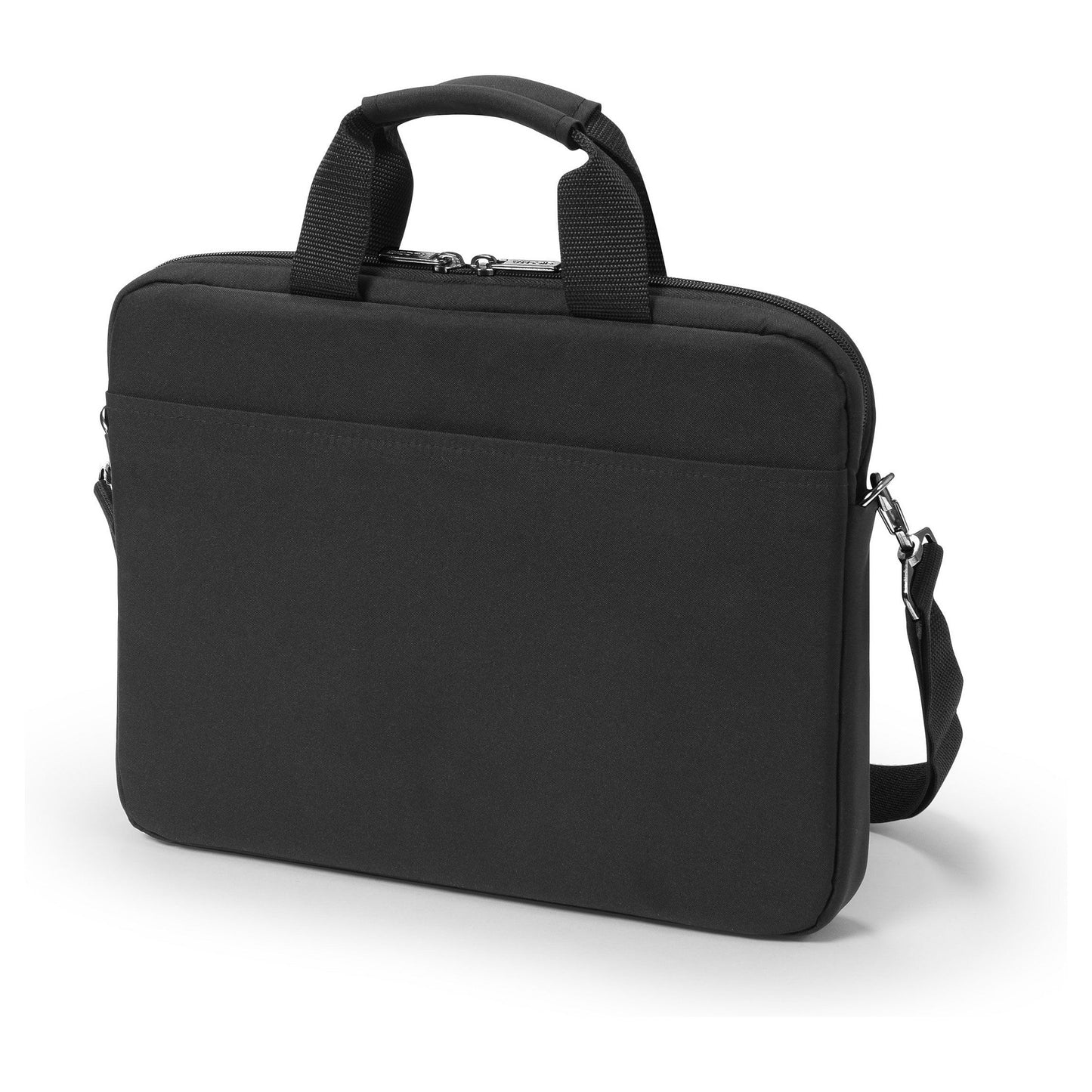 Dicota Laptop Tasche Slim Eco BASE bis 35,8 cm 14.1" Schwarz inkl. Schultergurt
