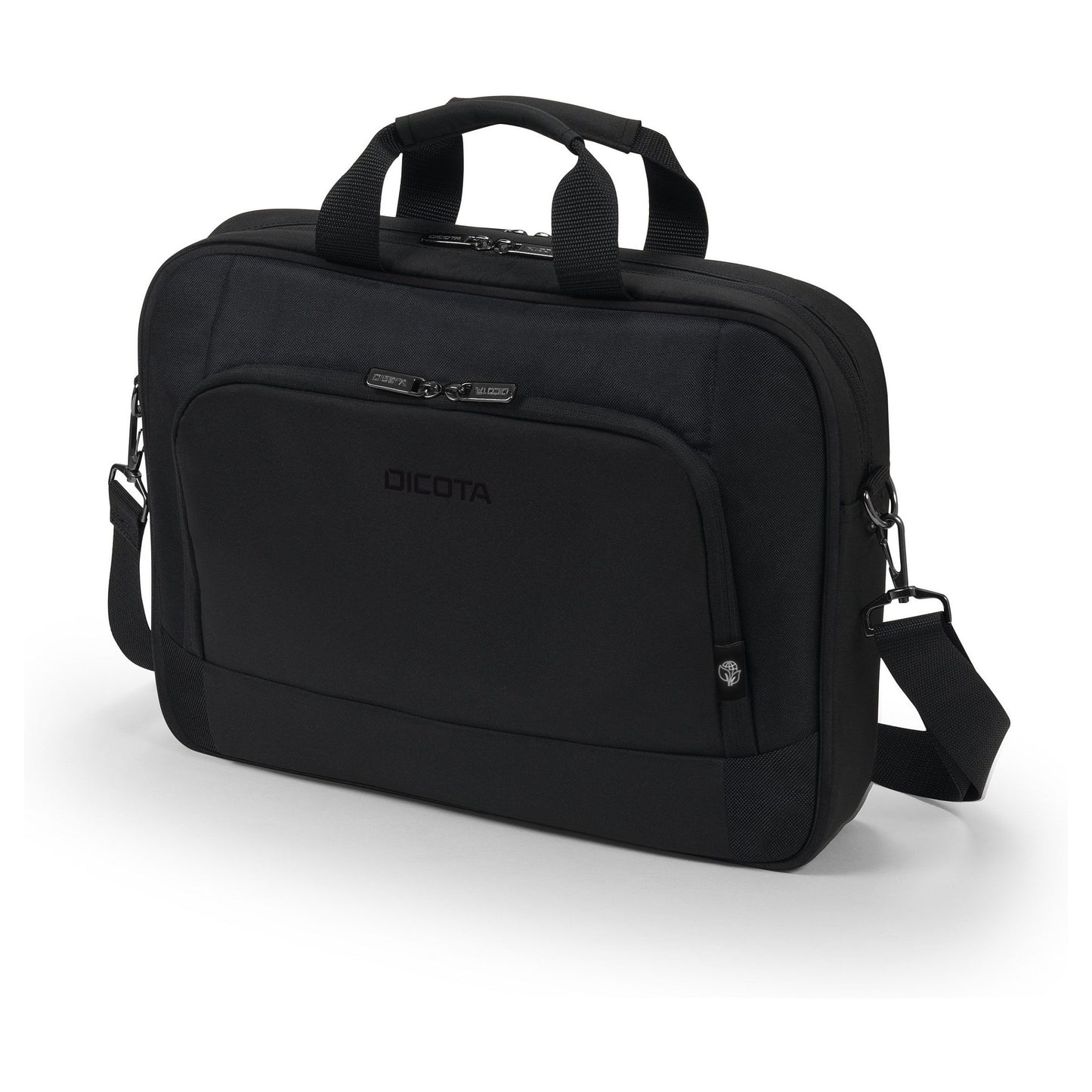 Dicota Laptop Eco Top Traveller BASE bis 35,8 cm 14.1" Schwarz inkl. Schultergurt