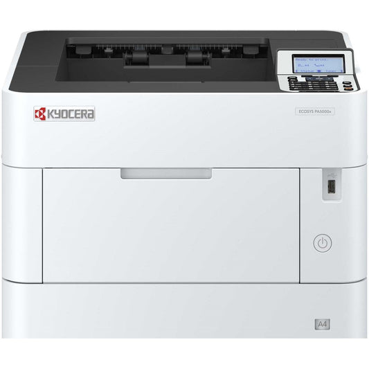 L Kyocera ECOSYS PA5000x Laserdrucker 50 S./Min. A4 LAN USB-Host Duplex *EU