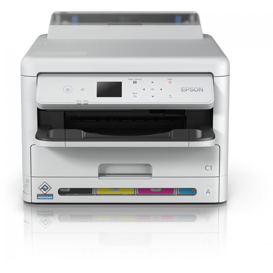 T Epson WorkForce Pro WF-C5390DW Tintenstrahldrucker A4 LAN WLAN WiFi Direct Duplex