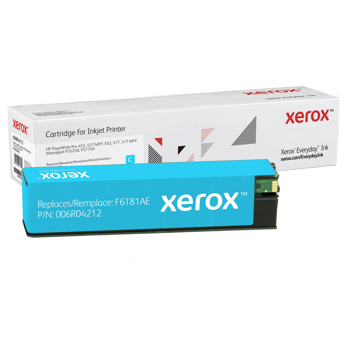 Xerox Everyday Tinte 006R04212 Cyan alternativ zu HP Tinte 973X F6T81AE