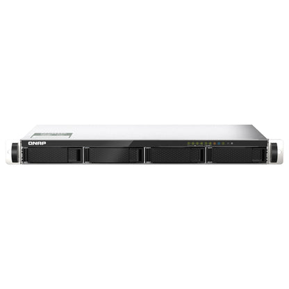 4-Bay QNAP TS-435XeU Rack SATA 6Gb/s RAID 0, 1, 5, 6, 10, JBOD 4GB RAM