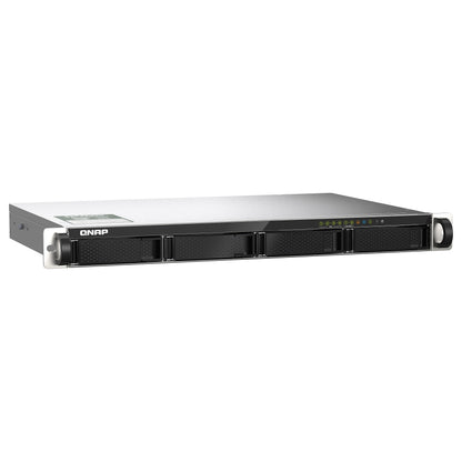 4-Bay QNAP TS-435XeU Rack SATA 6Gb/s RAID 0, 1, 5, 6, 10, JBOD 4GB RAM