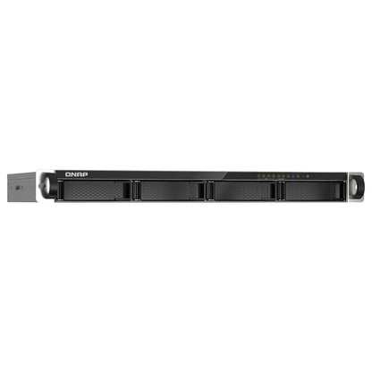 4-Bay QNAP TS-435XeU Rack SATA 6Gb/s RAID 0, 1, 5, 6, 10, JBOD 4GB RAM