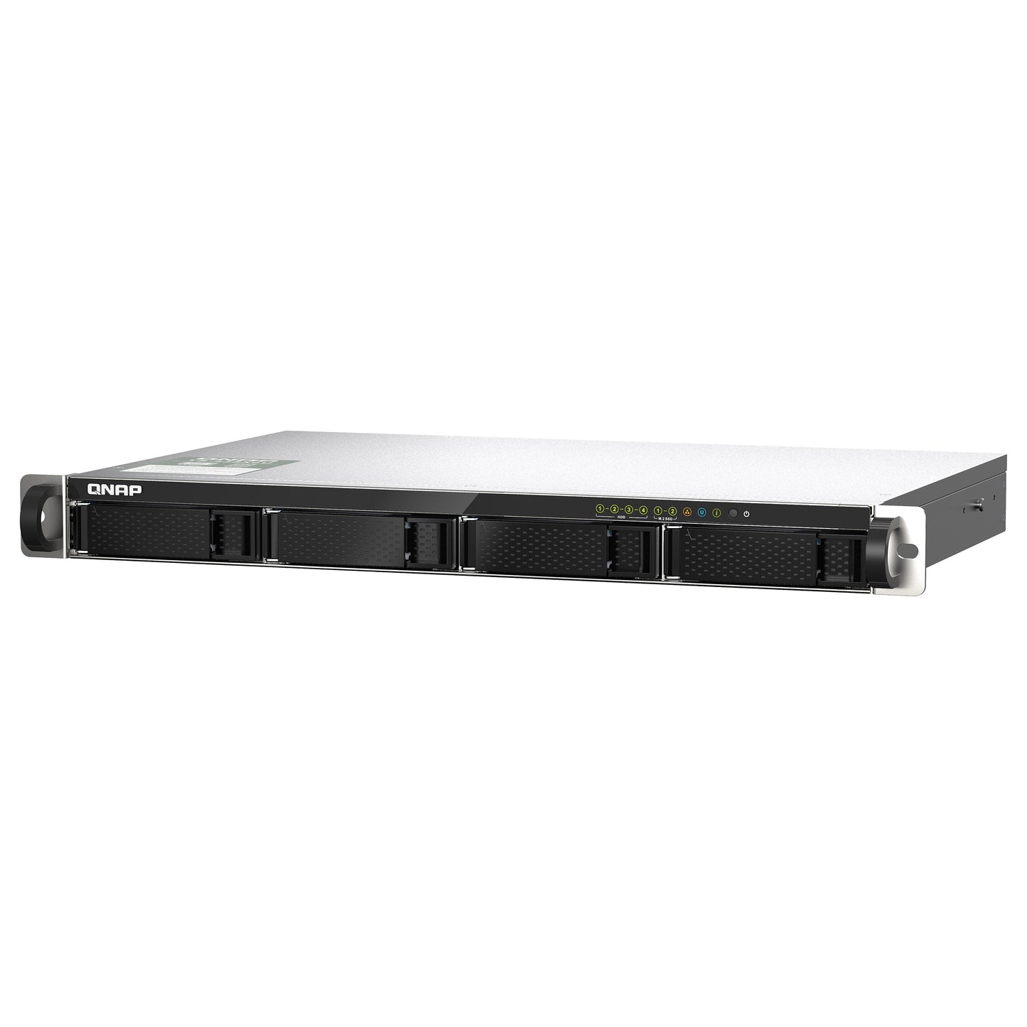 4-Bay QNAP TS-435XeU Rack SATA 6Gb/s RAID 0, 1, 5, 6, 10, JBOD 4GB RAM