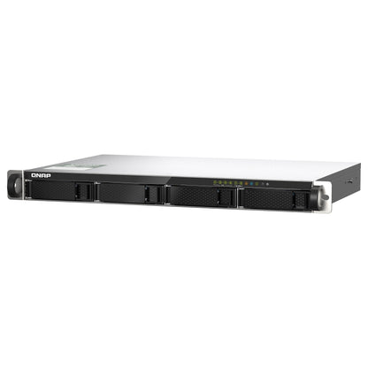 4-Bay QNAP TS-435XeU Rack SATA 6Gb/s RAID 0, 1, 5, 6, 10, JBOD 4GB RAM