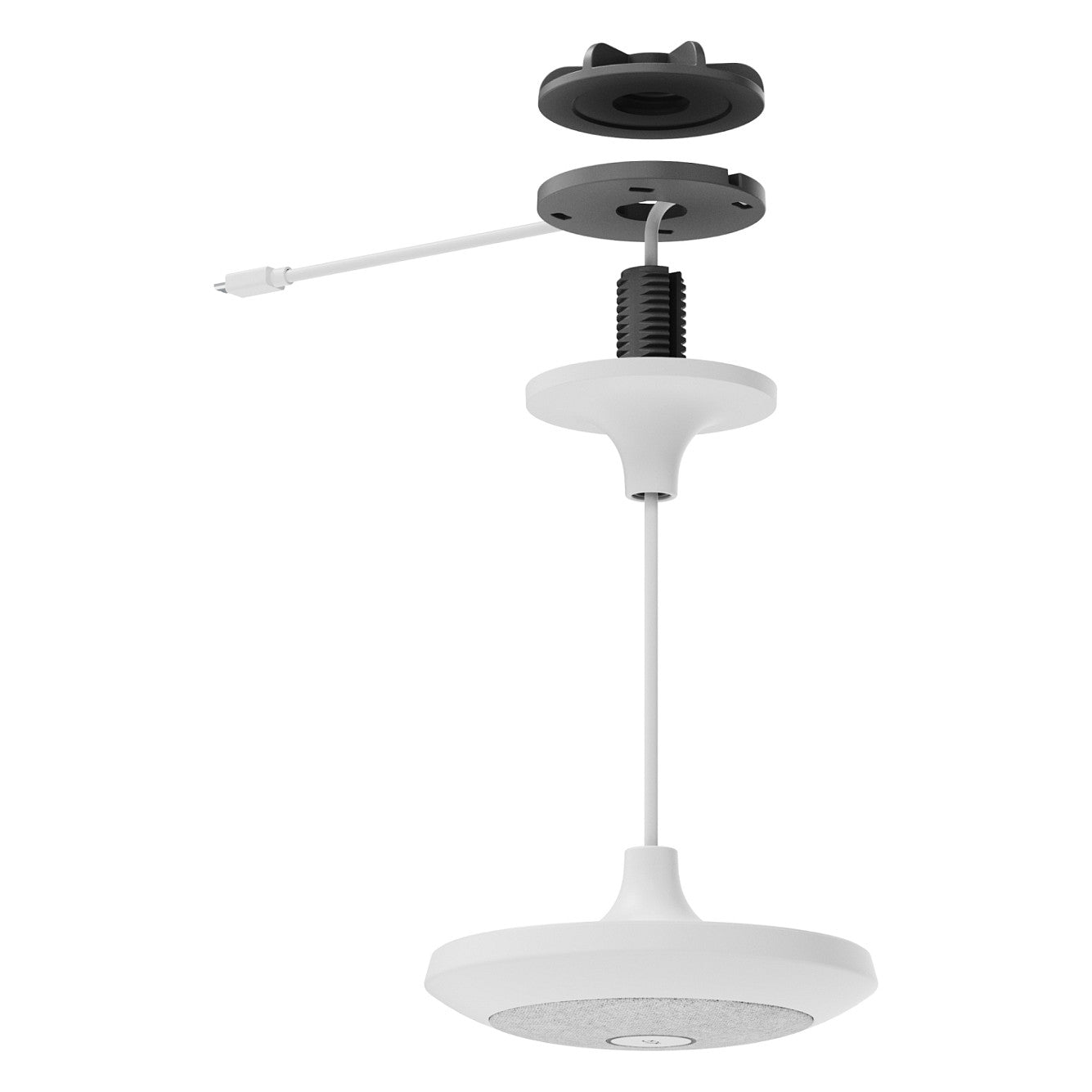 Logitech Deckenhalterung für Mikrofon Rally Mic Pods