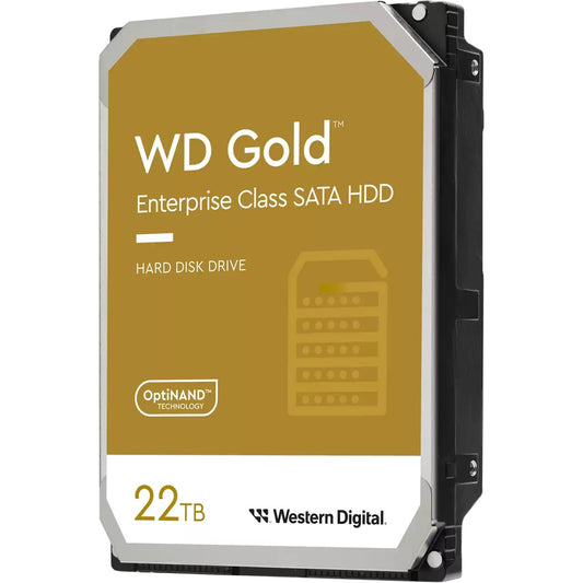 22 TB WD221KRYZ WD Gold 7200 U/min 512 MB