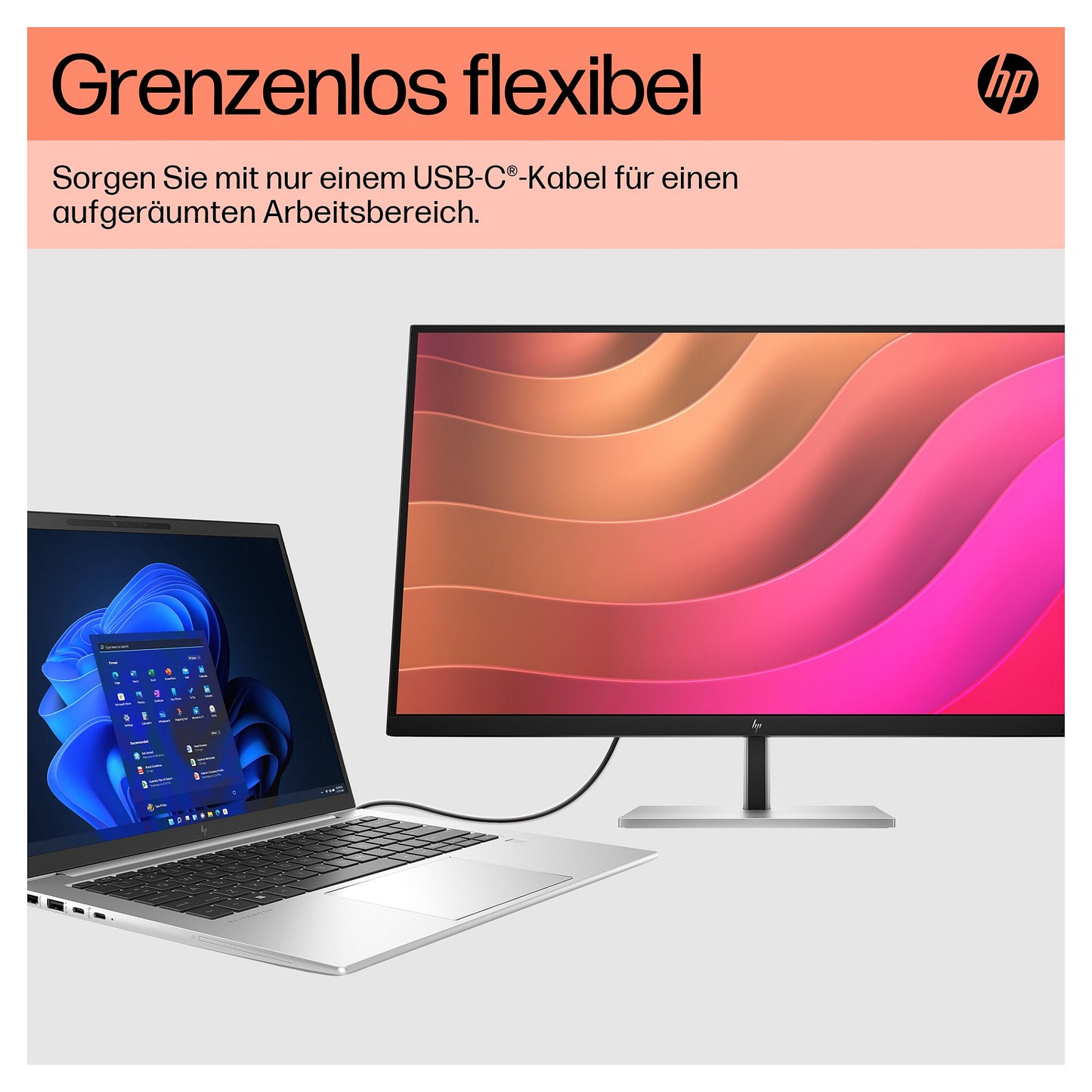 HP E32k G5 IPS UHD 3840x2160 DP/HDMI/USB-C 350cd