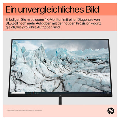 HP E32k G5 IPS UHD 3840x2160 DP/HDMI/USB-C 350cd