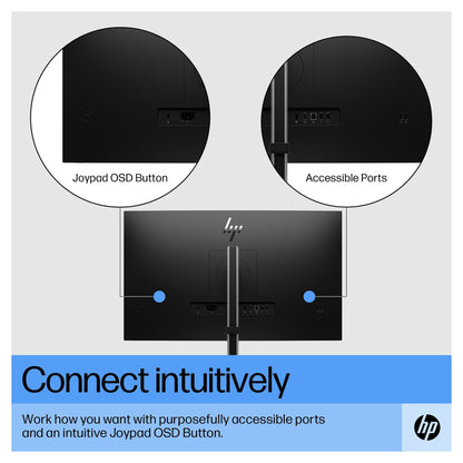 68,6 cm/27" (1920×1080) HP E27 G5 16:9 IPS 5 ms 75 Hz HDMI DisplayPort USB-Hub VESA Black