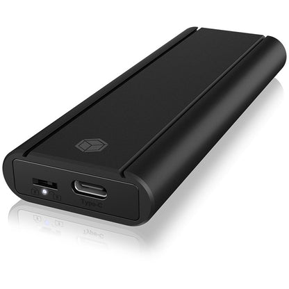 ICY BOX IB-1807MT-C31 Externes USB-C 3.2 Gehäuse für M.2 NVMe SSD mit Schreibschutz
