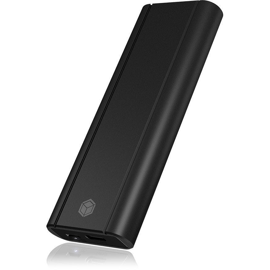 ICY BOX IB-1807MT-C31 Externes USB-C 3.2 Gehäuse für M.2 NVMe SSD mit Schreibschutz