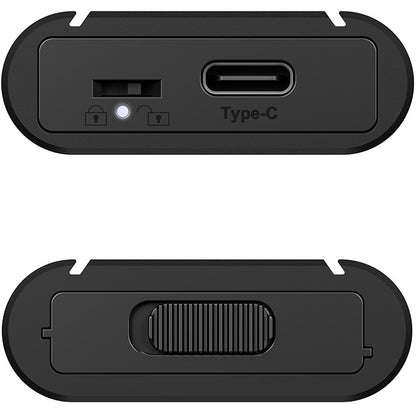 ICY BOX IB-1807MT-C31 Externes USB-C 3.2 Gehäuse für M.2 NVMe SSD mit Schreibschutz