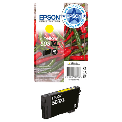 Epson Tinte 503 C13T09Q64010 4er Multipack (BKMCY) bis zu 165 Seiten
