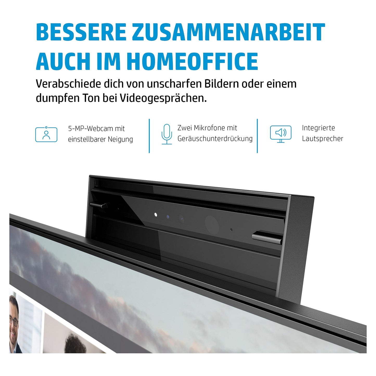 60,5cm/23,8'' (1920x1080) HP E24m G4 16:9 5ms USB-C VGA HDMI DP Speaker Full HD Black