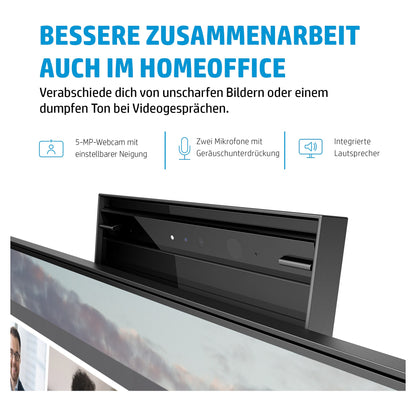 60,5cm/23,8'' (1920x1080) HP E24m G4 16:9 5ms USB-C VGA HDMI DP Speaker Full HD Black