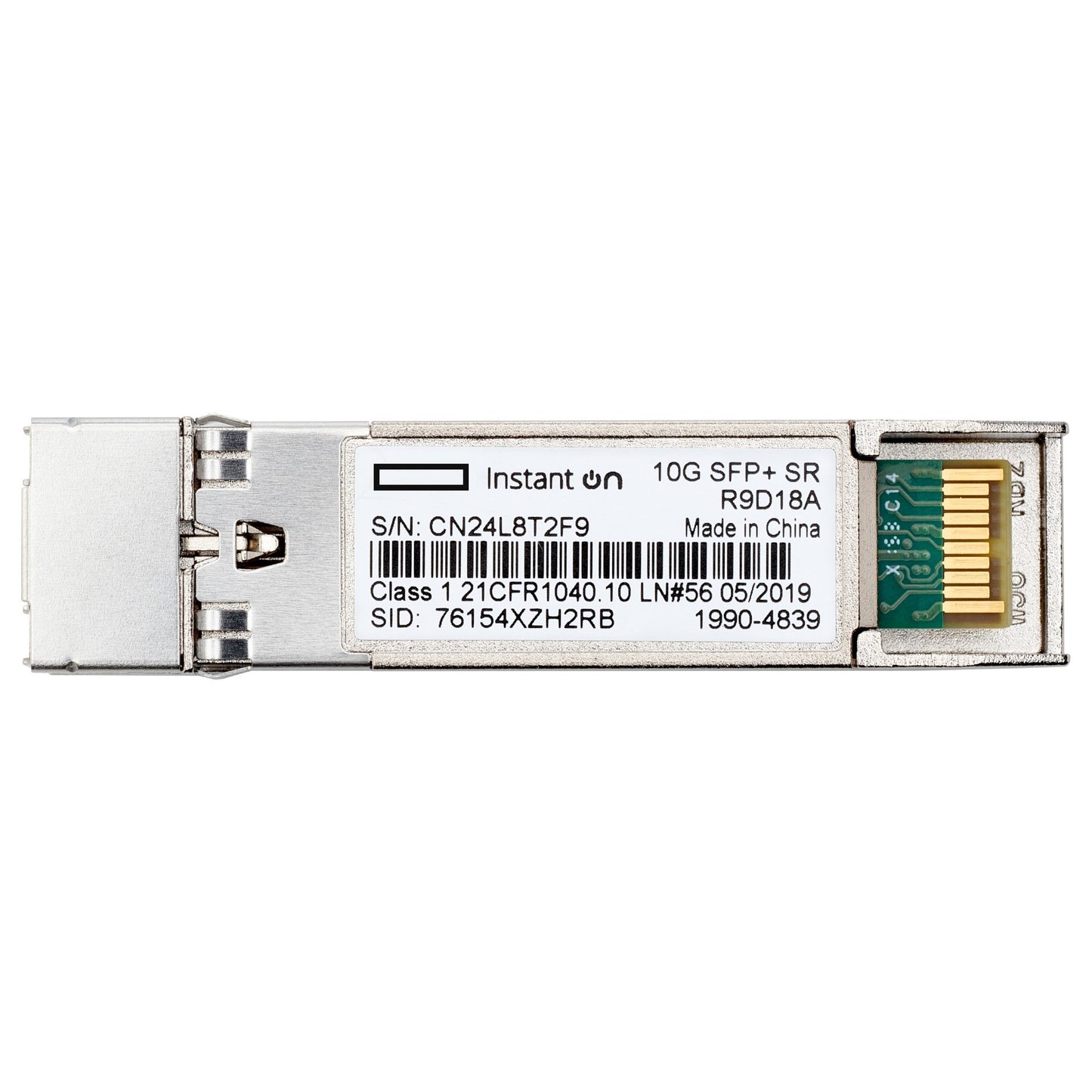 HPE Aruba Instant On - SFP+-Transceiver-Modul