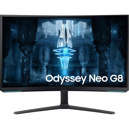 80cm/32'' (3840x2160) Samsung LS32BG850NPX Gaming 240Hz 1ms Mini-LED + Quantum HDR 2000, Freesync Premium Pro, G-Sync Compatible UHD Black/White