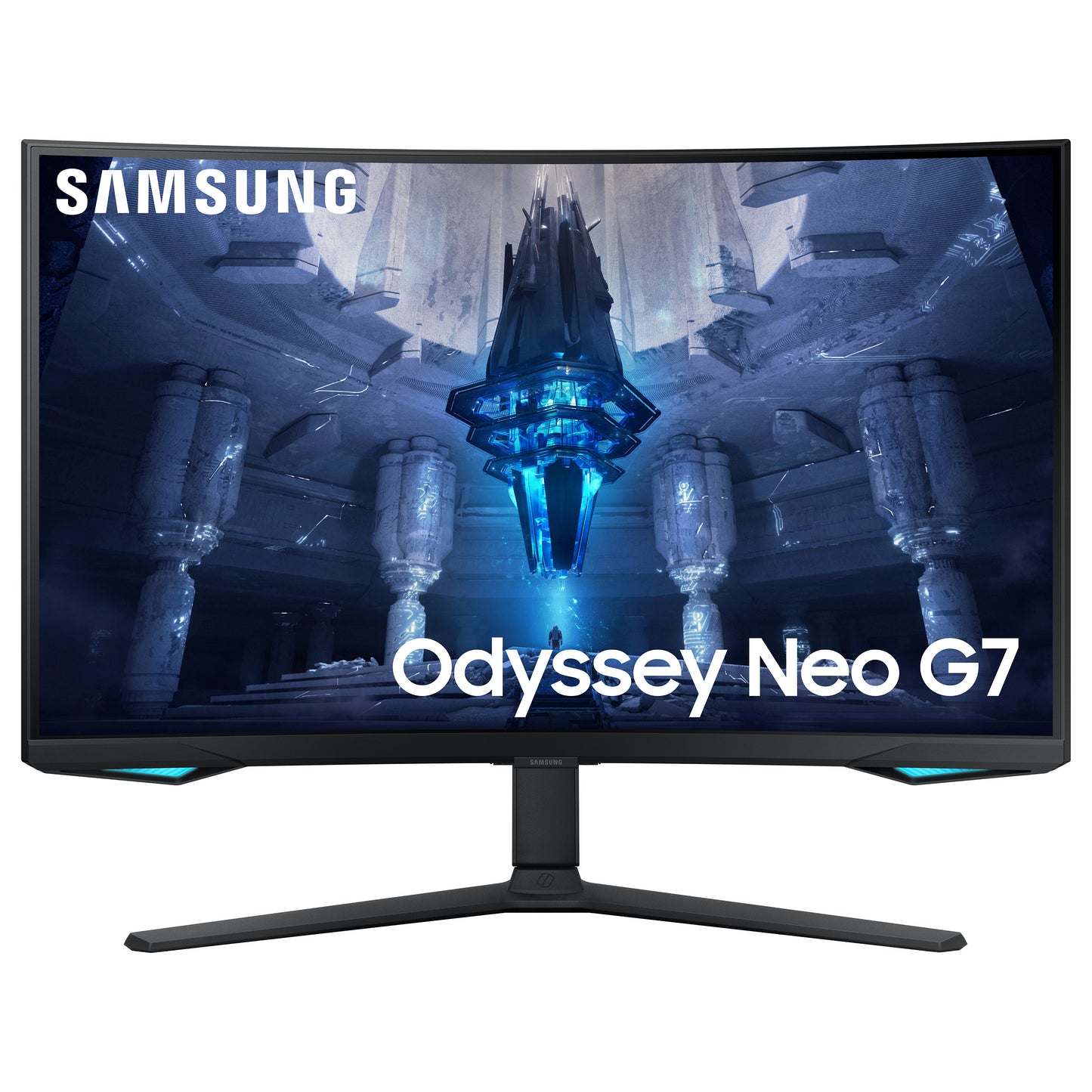 81cm/32" (3840x2160) Samsung Odyssey Neo G7 LS32BG750NPXEN 16:9 4K VA 1ms 165Hz HDMI DisplayPort USB VESA HDR FreeSync Black