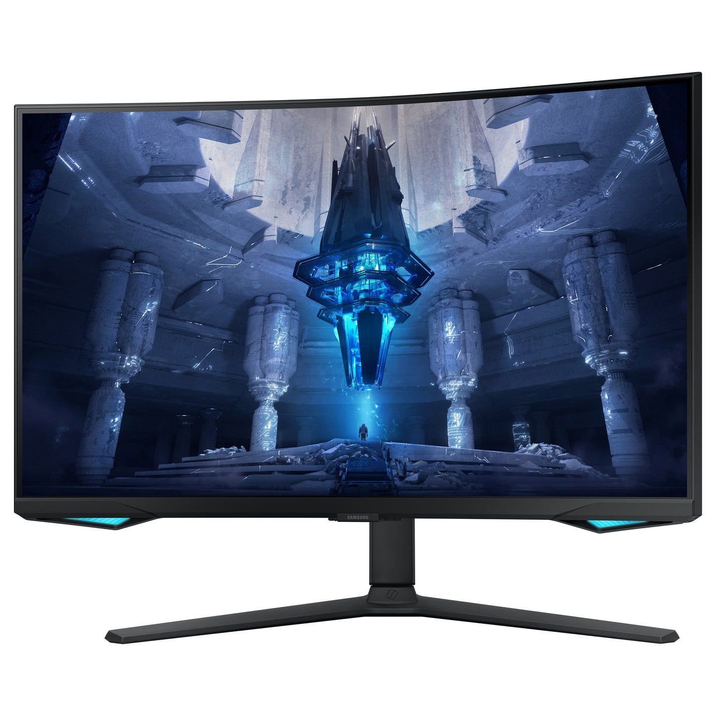 81cm/32" (3840x2160) Samsung Odyssey Neo G7 LS32BG750NPXEN 16:9 4K VA 1ms 165Hz HDMI DisplayPort USB VESA HDR FreeSync Black