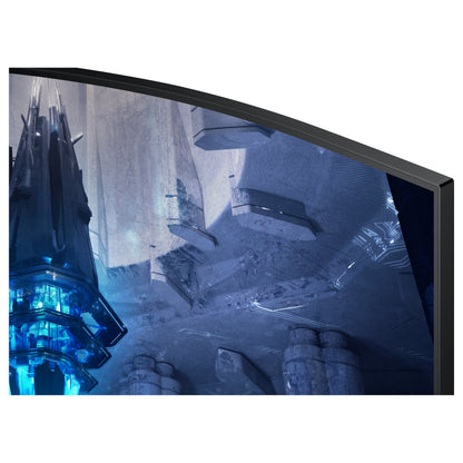 81cm/32" (3840x2160) Samsung Odyssey Neo G7 LS32BG750NPXEN 16:9 4K VA 1ms 165Hz HDMI DisplayPort USB VESA HDR FreeSync Black