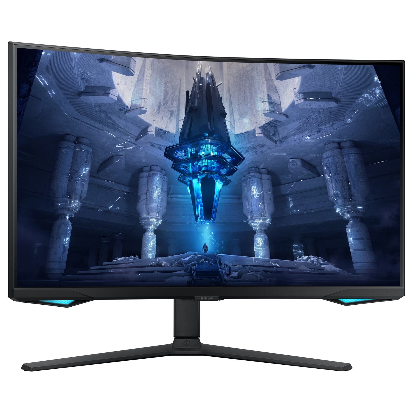 81cm/32" (3840x2160) Samsung Odyssey Neo G7 LS32BG750NPXEN 16:9 4K VA 1ms 165Hz HDMI DisplayPort USB VESA HDR FreeSync Black