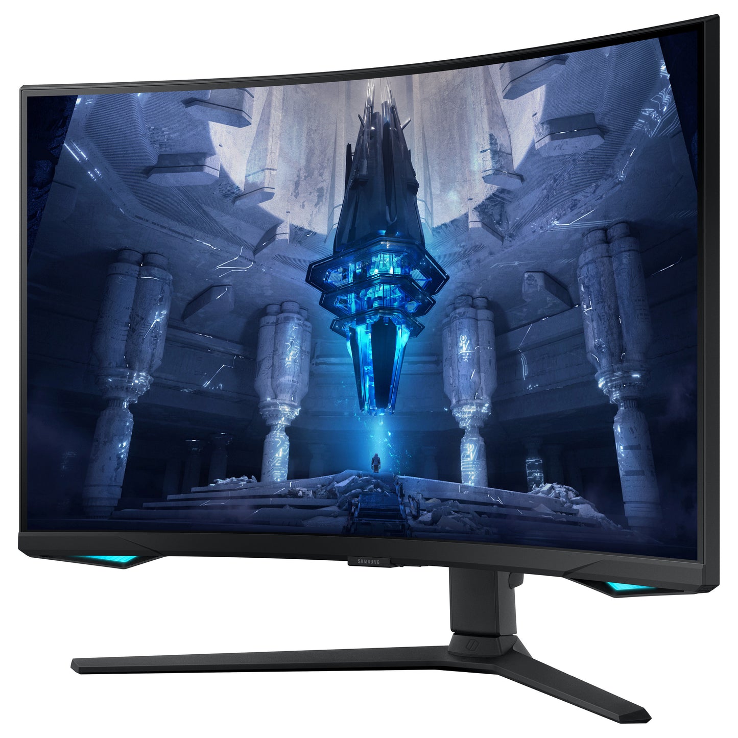 81cm/32" (3840x2160) Samsung Odyssey Neo G7 LS32BG750NPXEN 16:9 4K VA 1ms 165Hz HDMI DisplayPort USB VESA HDR FreeSync Black