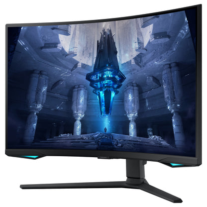 81cm/32" (3840x2160) Samsung Odyssey Neo G7 LS32BG750NPXEN 16:9 4K VA 1ms 165Hz HDMI DisplayPort USB VESA HDR FreeSync Black