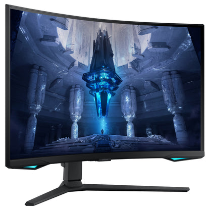81cm/32" (3840x2160) Samsung Odyssey Neo G7 LS32BG750NPXEN 16:9 4K VA 1ms 165Hz HDMI DisplayPort USB VESA HDR FreeSync Black