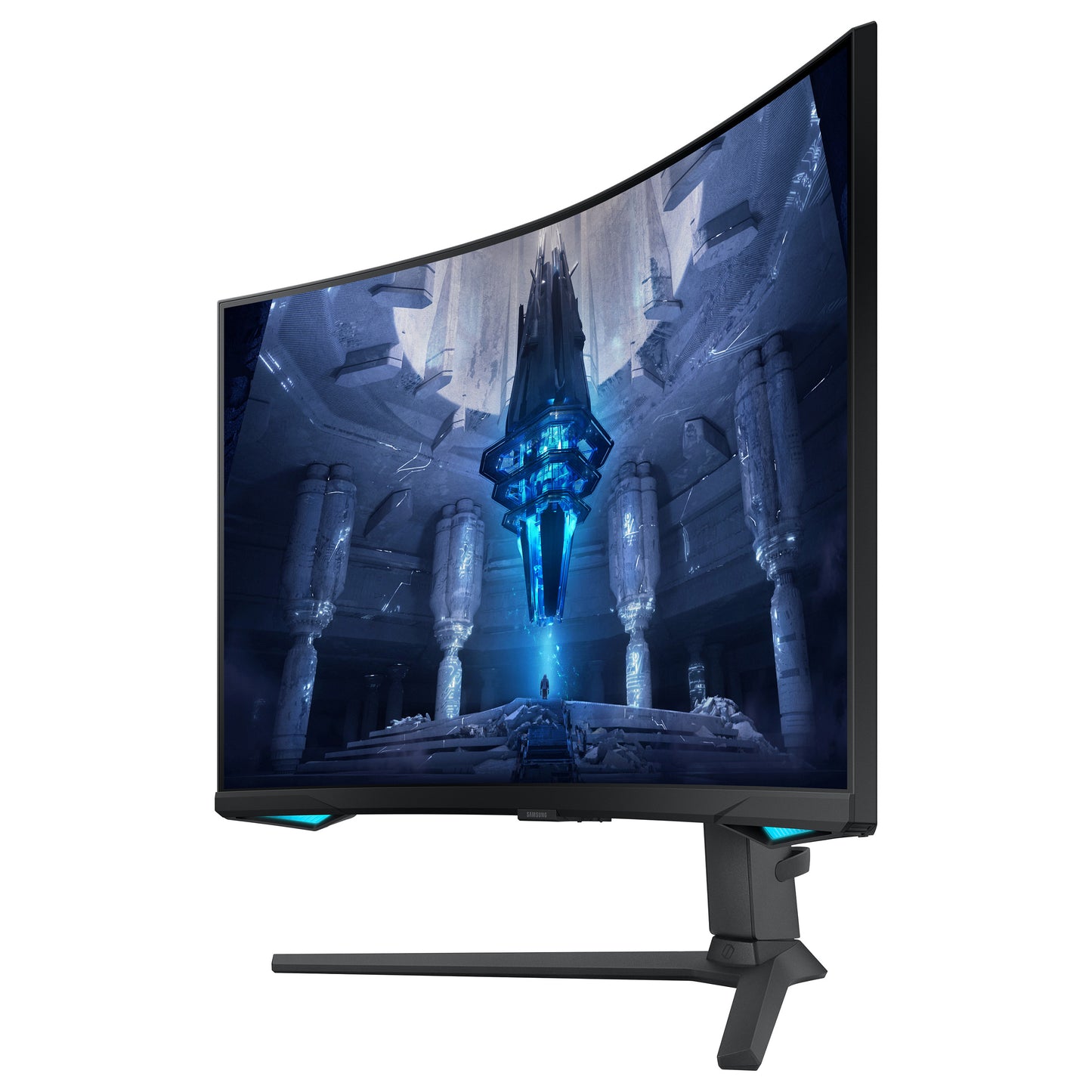 81cm/32" (3840x2160) Samsung Odyssey Neo G7 LS32BG750NPXEN 16:9 4K VA 1ms 165Hz HDMI DisplayPort USB VESA HDR FreeSync Black