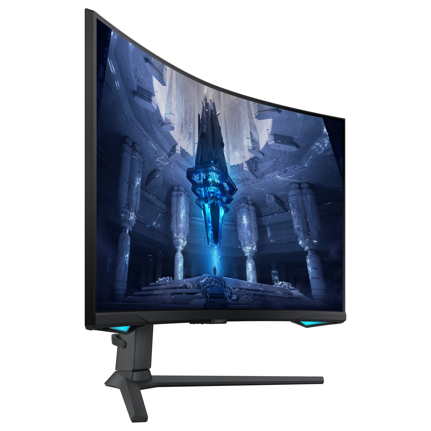 81cm/32" (3840x2160) Samsung Odyssey Neo G7 LS32BG750NPXEN 16:9 4K VA 1ms 165Hz HDMI DisplayPort USB VESA HDR FreeSync Black
