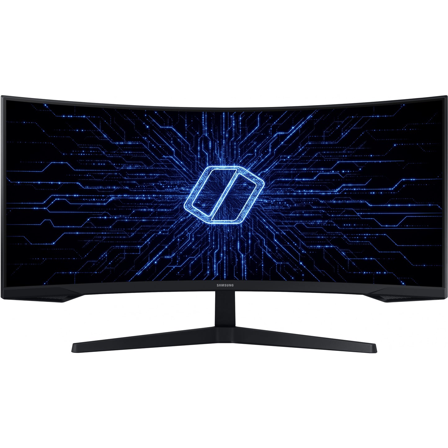 86cm/34'' (3440x1440) Samsung Odyssey C34G55TWWP Curved 21:9 1ms 144Hz HDMI DisplayPort VESA Ultra WQHD Black