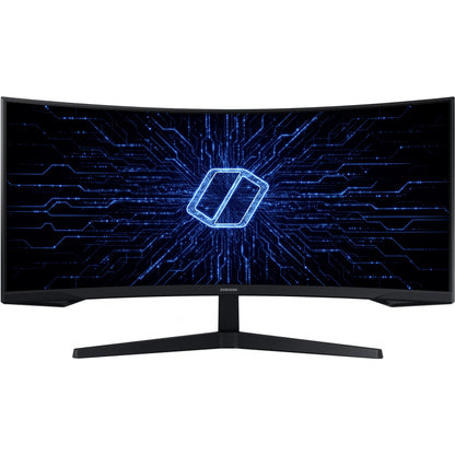 86cm/34'' (3440x1440) Samsung Odyssey C34G55TWWP Curved 21:9 1ms 144Hz HDMI DisplayPort VESA Ultra WQHD Black