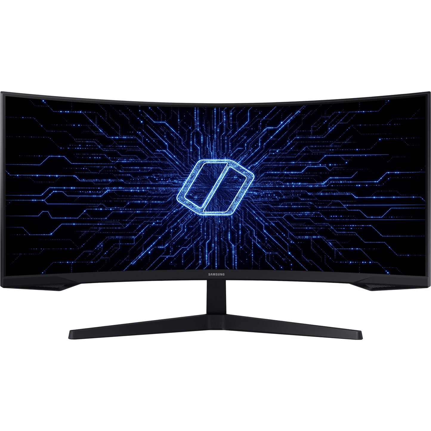 86cm/34'' (3440x1440) Samsung Odyssey C34G55TWWP Curved 21:9 1ms 144Hz HDMI DisplayPort VESA Ultra WQHD Black